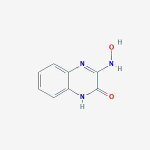 3-(Hydroxyamino)quinoxalin-2(1H)-one