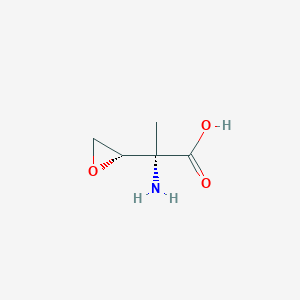(S)-2-Amino-2-[(S)-oxiranyl]propanoic acid