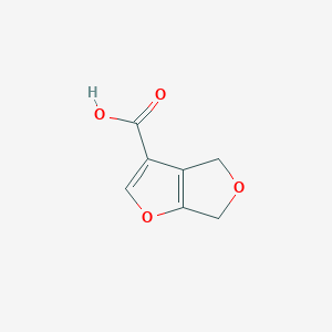 4,6-Dihydrofuro[3,4-b]furan-3-carboxylic acid