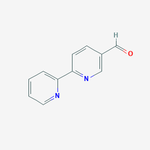 [2,2'-Bipyridine]-5-carbaldehyde
