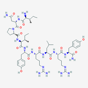 (Pro30,Tyr32,Leu34)-Neuropeptide Y (28-36)