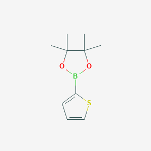 molecular formula C10H15BO2S B071807 2-Thiopheneboronic acid pinacol ester CAS No. 193978-23-3