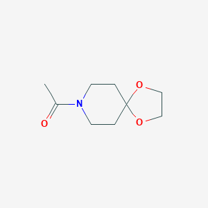 1-(1,4-Dioxa-8-azaspiro[4.5]decan-8-yl)ethanone