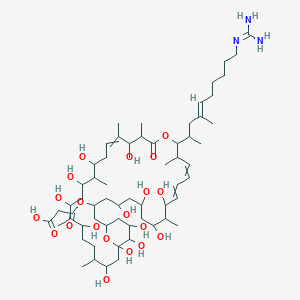 molecular formula C61H107N3O20 B071877 Malolactomycin D CAS No. 189759-06-6