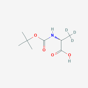 D-Alanine-3,3,3-D3-N-T-boc