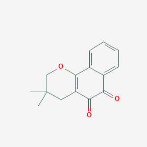 molecular formula C15H14O3 B071880 Rhinacanthone CAS No. 171522-36-4