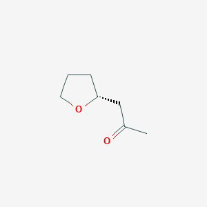1-[(2R)-Oxolan-2-yl]propan-2-one