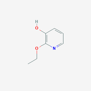 molecular formula C7H9NO2 B071907 2-Ethoxypyridin-3-ol CAS No. 188670-05-5