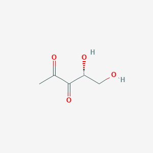 molecular formula C5H8O4 B071924 (R)-4,5-Dihydroxypentane-2,3-dione CAS No. 188674-57-9