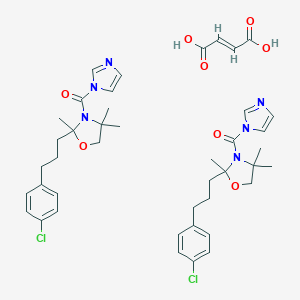 molecular formula C23H28ClN3O6 B071931 Oxpoconazole fumarate CAS No. 174212-12-5