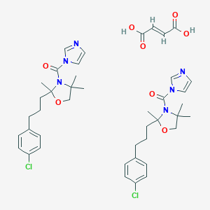 molecular formula C42H52Cl2N6O8 B071931 Oxpoconazole fumarate CAS No. 174212-12-5