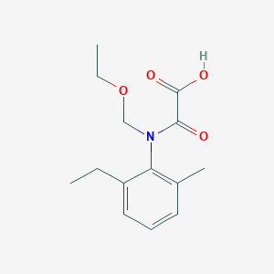 molecular formula C14H19NO4 B071952 Acetochlor OA CAS No. 194992-44-4