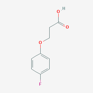 3-(4-Fluorophenoxy)propionic acid