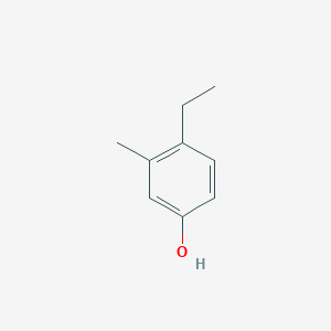 molecular formula C9H12O B071960 4-Ethyl-m-cresol CAS No. 1123-94-0