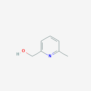 molecular formula C7H9NO B071962 6-Methyl-2-pyridinemethanol CAS No. 1122-71-0