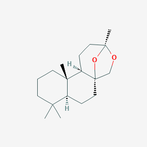 molecular formula C18H30O2 B071964 Ambracetal CAS No. 1153-34-0