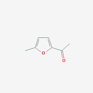 molecular formula C7H8O2 B071968 2-Acetyl-5-methylfuran CAS No. 1193-79-9