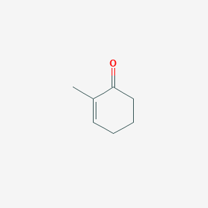 molecular formula C7H10O B071969 2-甲基-2-环己烯-1-酮 CAS No. 1121-18-2