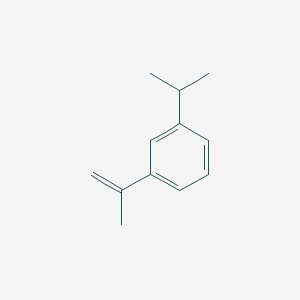 molecular formula C12H16 B071970 1-Isopropenyl-3-isopropylbenzene CAS No. 1129-29-9