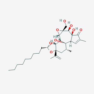 molecular formula C30H44O8 B071974 Simplexin CAS No. 1404-62-2