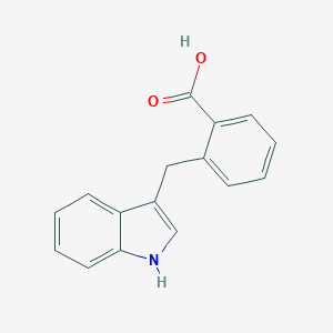 2-(1h-Indol-3-ylmethyl)benzoic acid