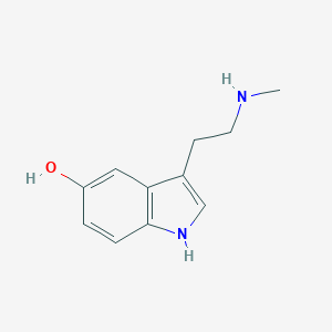 molecular formula C11H14N2O B071978 N-Methylserotonin CAS No. 1134-01-6
