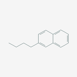 molecular formula C14H16 B071981 2-Butylnaphthalene CAS No. 1134-62-9