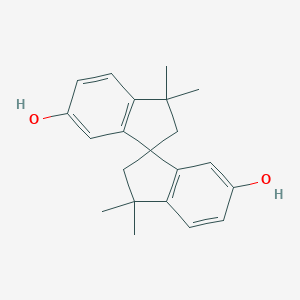 molecular formula C21H24O2 B071982 HIV-1 integrase inhibitor 8 CAS No. 1568-80-5