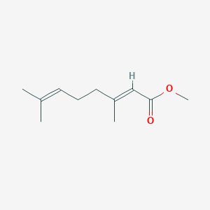 molecular formula C11H18O2 B071984 Methyl geranate CAS No. 1189-09-9