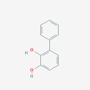molecular formula C12H10O2 B071989 Biphenyl-2,3-diol CAS No. 1133-63-7