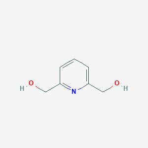 molecular formula C7H9NO2 B071991 2,6-Pyridinedimethanol CAS No. 1195-59-1