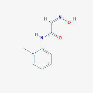 (2Z)-2-Hydroxyimino-N-(2-methylphenyl)acetamide
