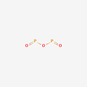 molecular formula O3P2 B071993 Phosphorus trioxide CAS No. 1314-24-5