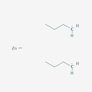 molecular formula C8H18Zn B072010 Dibutylzinc CAS No. 1119-90-0
