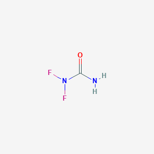 molecular formula CH2F2N2O B072014 n,n-Difluorourea CAS No. 1510-31-2