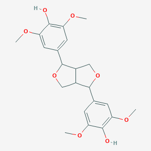 molecular formula C22H26O8 B072017 Syringaresinol CAS No. 1177-14-6