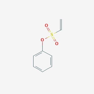 molecular formula C8H8O3S B072018 苯乙烯磺酸苯酯 CAS No. 1562-34-1