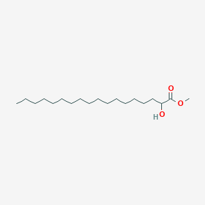 molecular formula C19H38O3 B072021 Methyl 2-hydroxyoctadecanoate CAS No. 1331-93-7