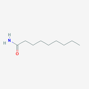 molecular formula C9H19NO B072023 壬酰胺 CAS No. 1120-07-6