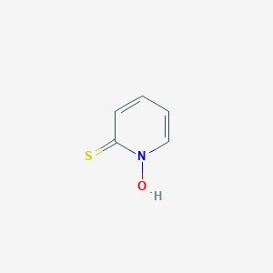 molecular formula C5H5NOS B072027 Pyrithione CAS No. 1121-30-8