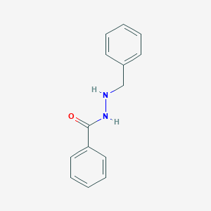molecular formula C14H14N2O B072029 N'-Benzylbenzohydrazide CAS No. 1215-52-7