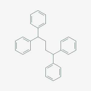 molecular formula C28H26 B072031 1,1,4,4-Tetraphenylbutane CAS No. 1483-64-3