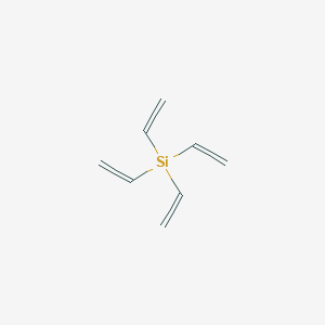 molecular formula C8H12Si B072032 Tetravinylsilane CAS No. 1112-55-6
