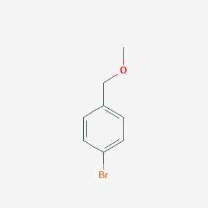 molecular formula C8H9BrO B072038 1-溴-4-(甲氧基甲基)苯 CAS No. 1515-88-4