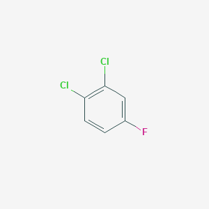 molecular formula C6H3Cl2F B072040 1,2-Dichloro-4-fluorobenzene CAS No. 1435-49-0