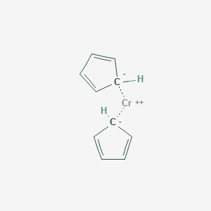 molecular formula C10H10Cr B072048 Chromocene CAS No. 1271-24-5