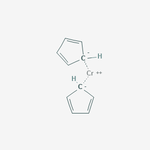 molecular formula C10H10Cr 10* B072048 Bis(cyclopentadienyl)chromium(II) CAS No. 1271-24-5