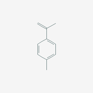 molecular formula C10H12 B072049 1-Methyl-4-(prop-1-en-2-yl)benzene CAS No. 1195-32-0