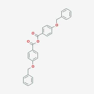 molecular formula C28H22O5 B072050 4-Benzyloxybenzoic acid anhydride CAS No. 1486-49-3