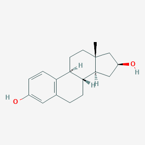 molecular formula C18H24O2 B072058 16β-雌二醇 CAS No. 1225-58-7